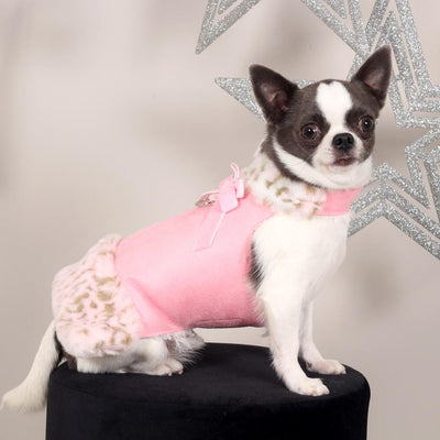 Puppy Pink Bowzer - Susan Lanci Designs
