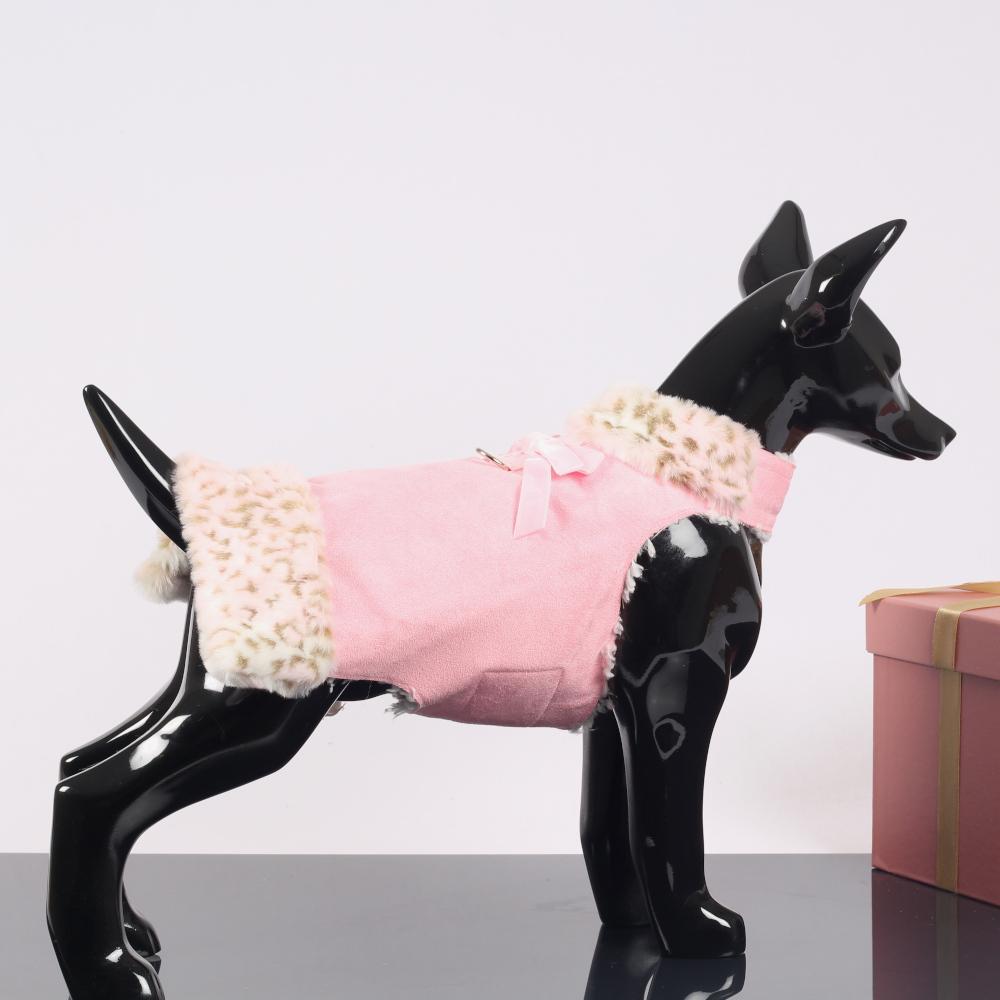 Puppy Pink Bowzer - Susan Lanci Designs