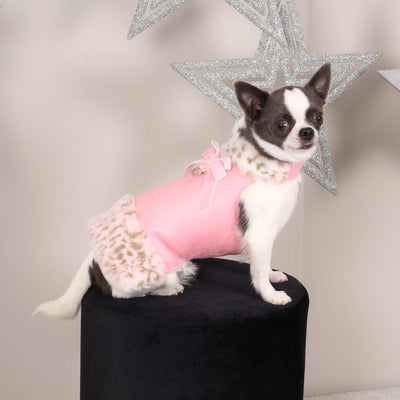 Puppy Pink Bowzer - Susan Lanci Designs