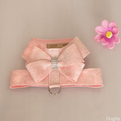 Puppy Pink Glitzeria Tuigje - Susan lanci designs
