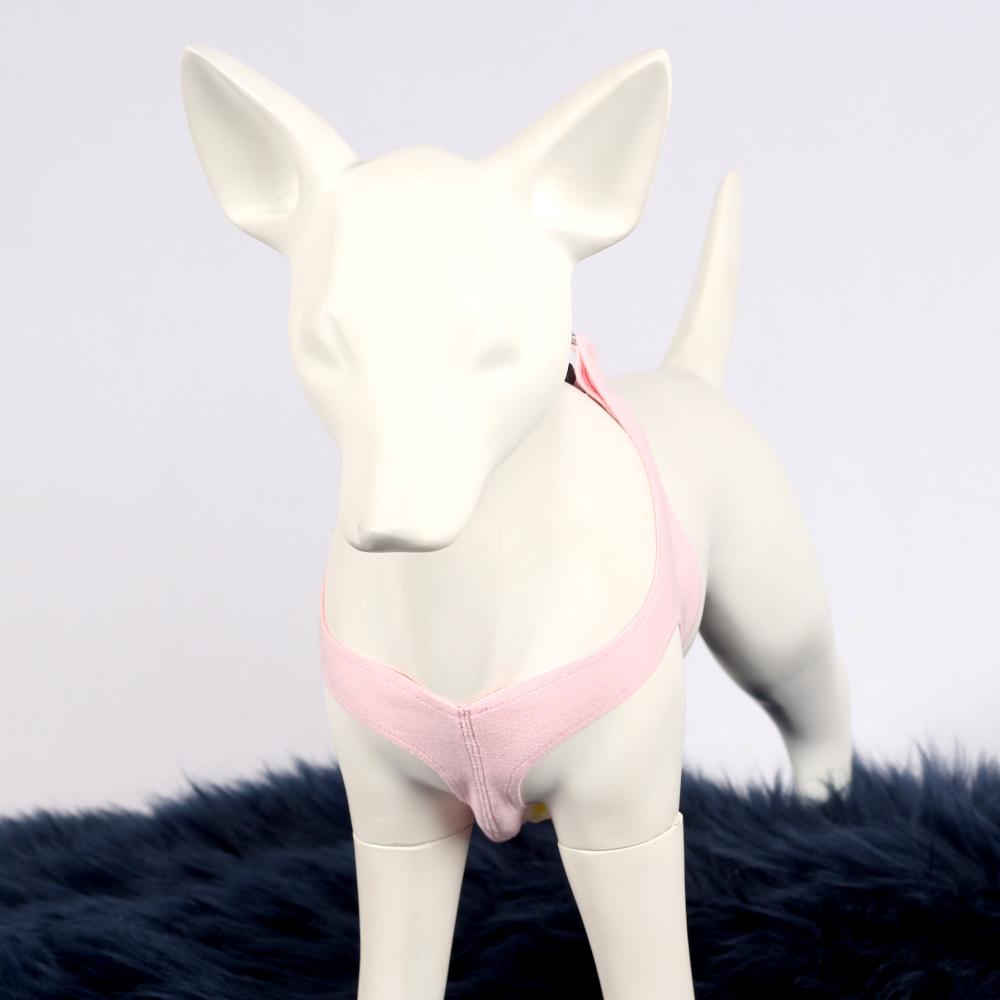 Puppy Pink Step-In Tuigje - Susan Lanci Designs