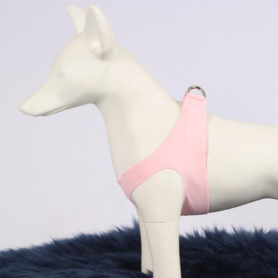 Puppy Pink Step-In Tuigje - Susan Lanci Designs