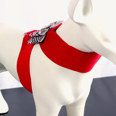 Red Hound Swarovski Tuigje - Susan Lanci Designs