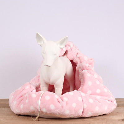 Rosa Cosy Hundenest - O Lala Pets