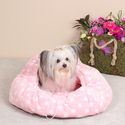 Rosa Cosy Hundenest - O Lala Pets