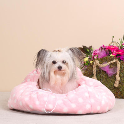 Rosa Cosy Hundenest - O Lala Pets