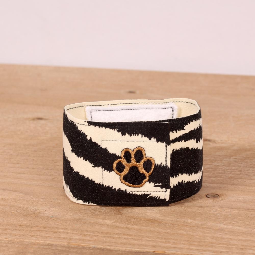 Sanftes Antimarkierungsband Zebra - Susan Lanci Designs