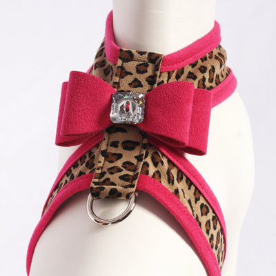 Sassy Pink Leopard Tuigje - Susan Lanci Designs
