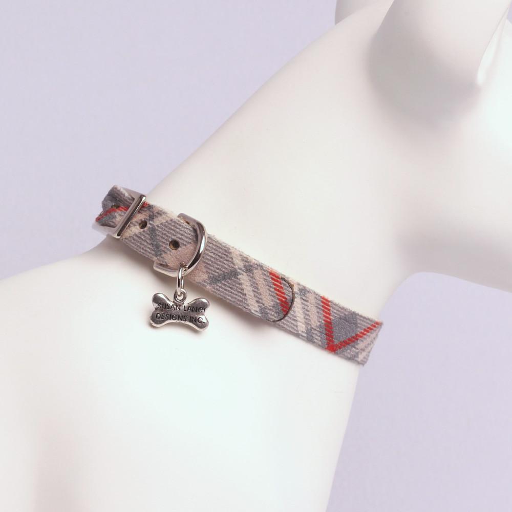 Scotty Burber Halsband in Beige - Susan Lanci Designs