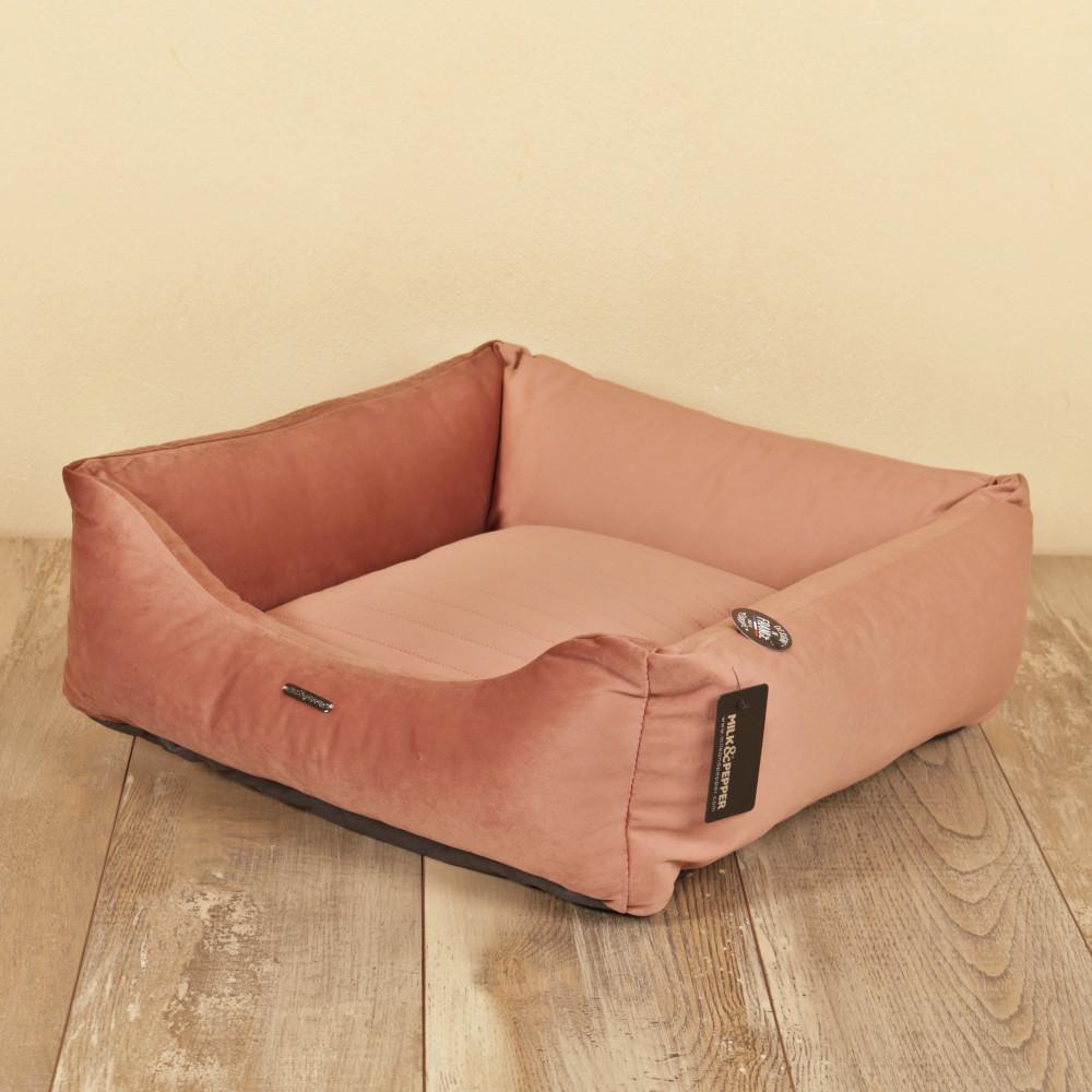 Sofa Carre Rose - Milk & Pepper