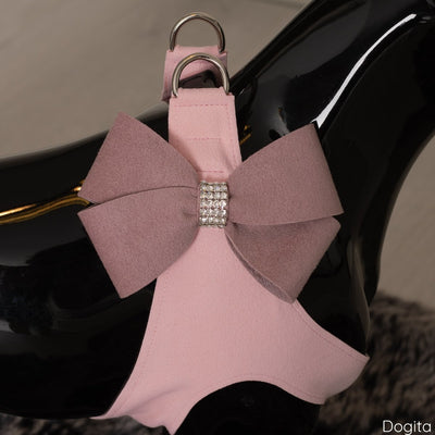 Step-In Met Rosewood Bow - Susan Lanci Designs