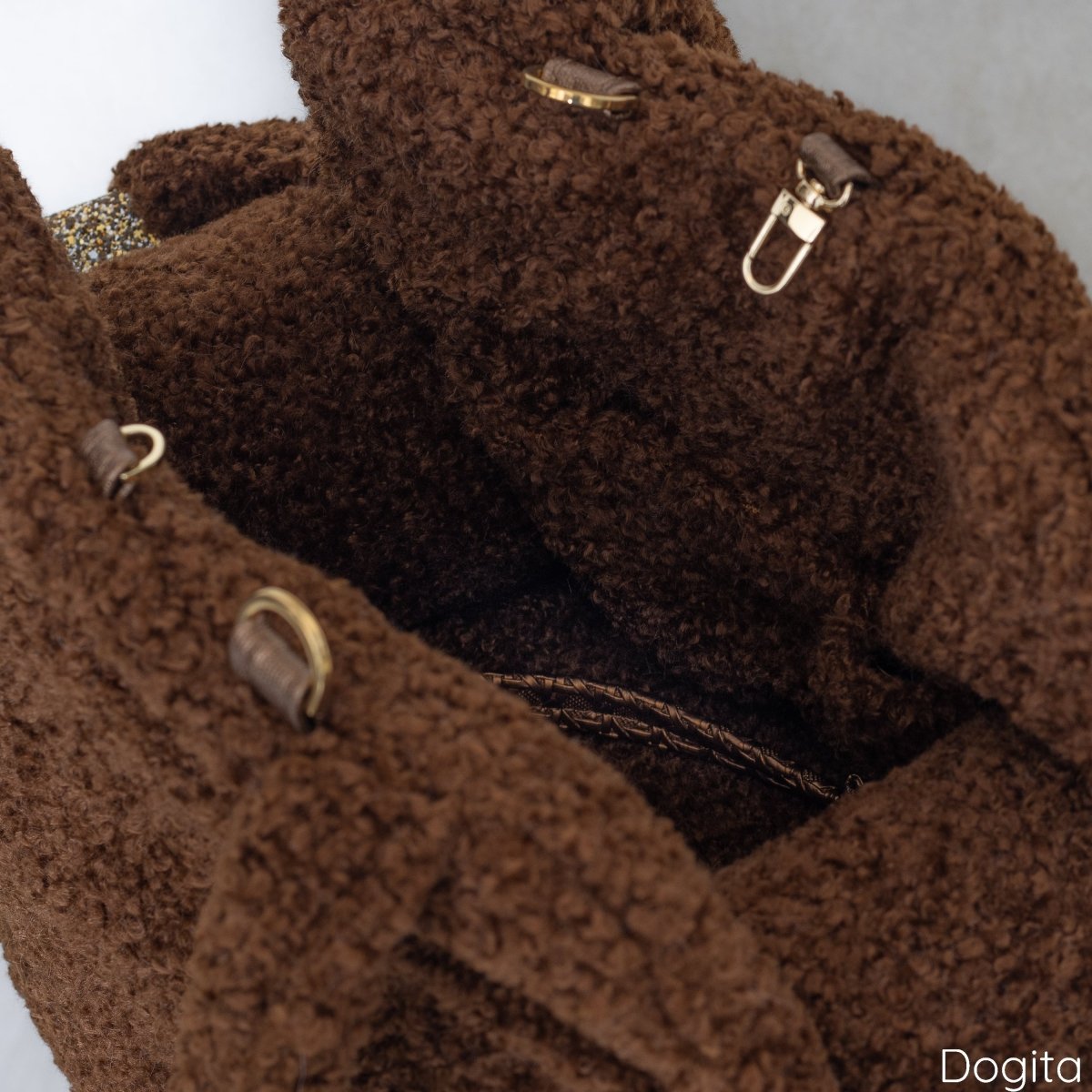 Teddy Bear Bag Bruin - Eh Gia