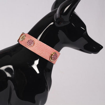 Think Pink Halsband - DogitaNL