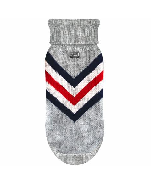 Tommy Tummy Trui in Navy Grey - Milk & Pepper