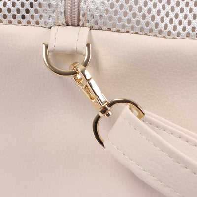 White Glamour Bag - Eh Gia