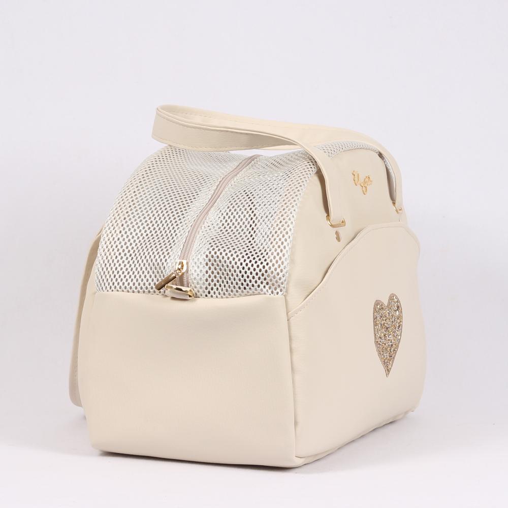 White Glamour Bag - Eh Gia