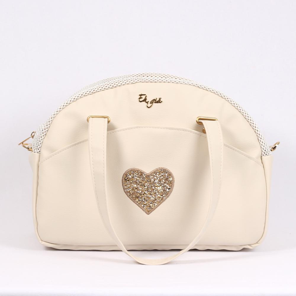 White Glamour Bag - Eh Gia