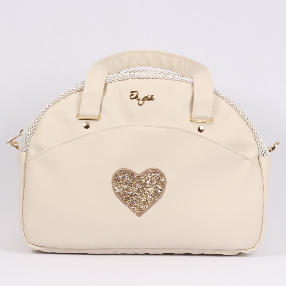 White Glamour Bag - Eh Gia