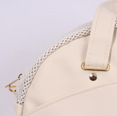 White Glamour Bag - Eh Gia