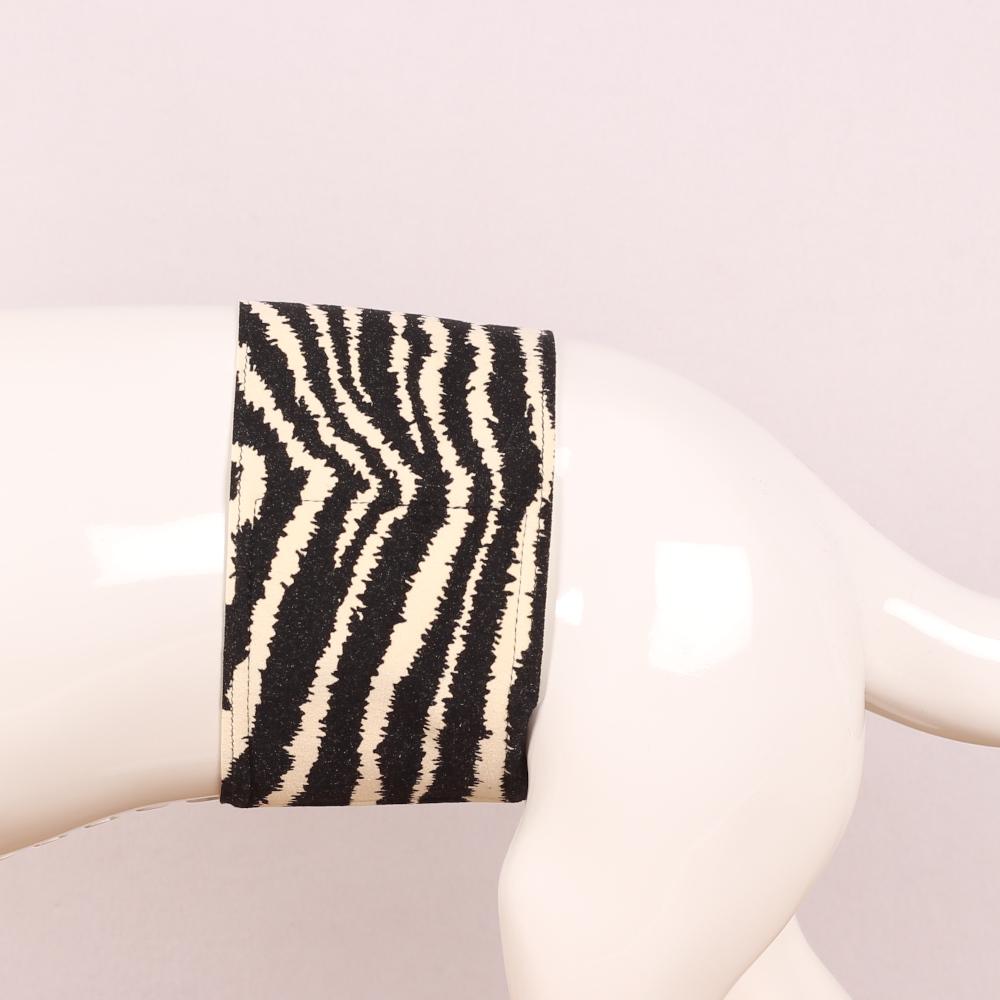 Zacht Zebraprint Plasband - Susan Lanci Designs