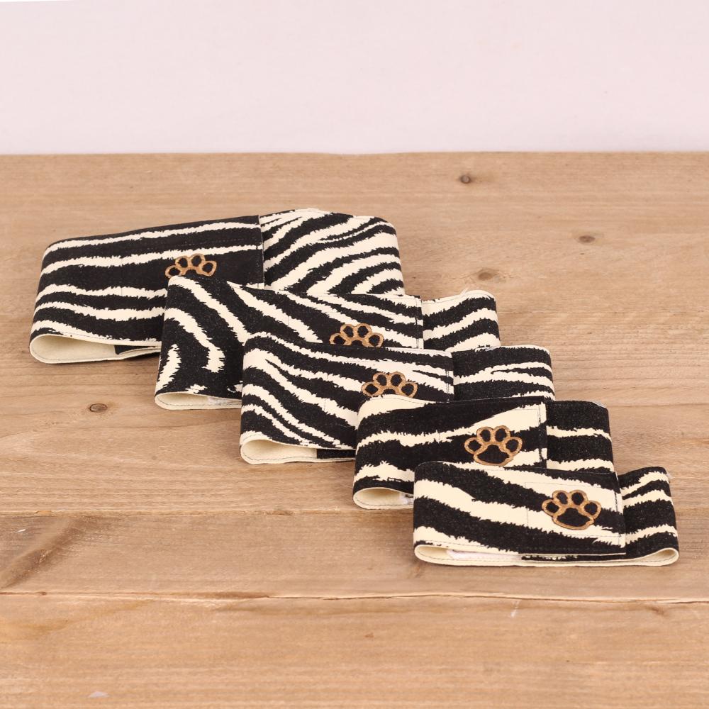 Zacht Zebraprint Plasband - Susan Lanci Designs