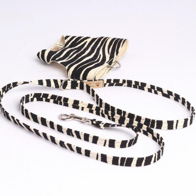 Zebra Soft Riem - Susan Lanci Designs