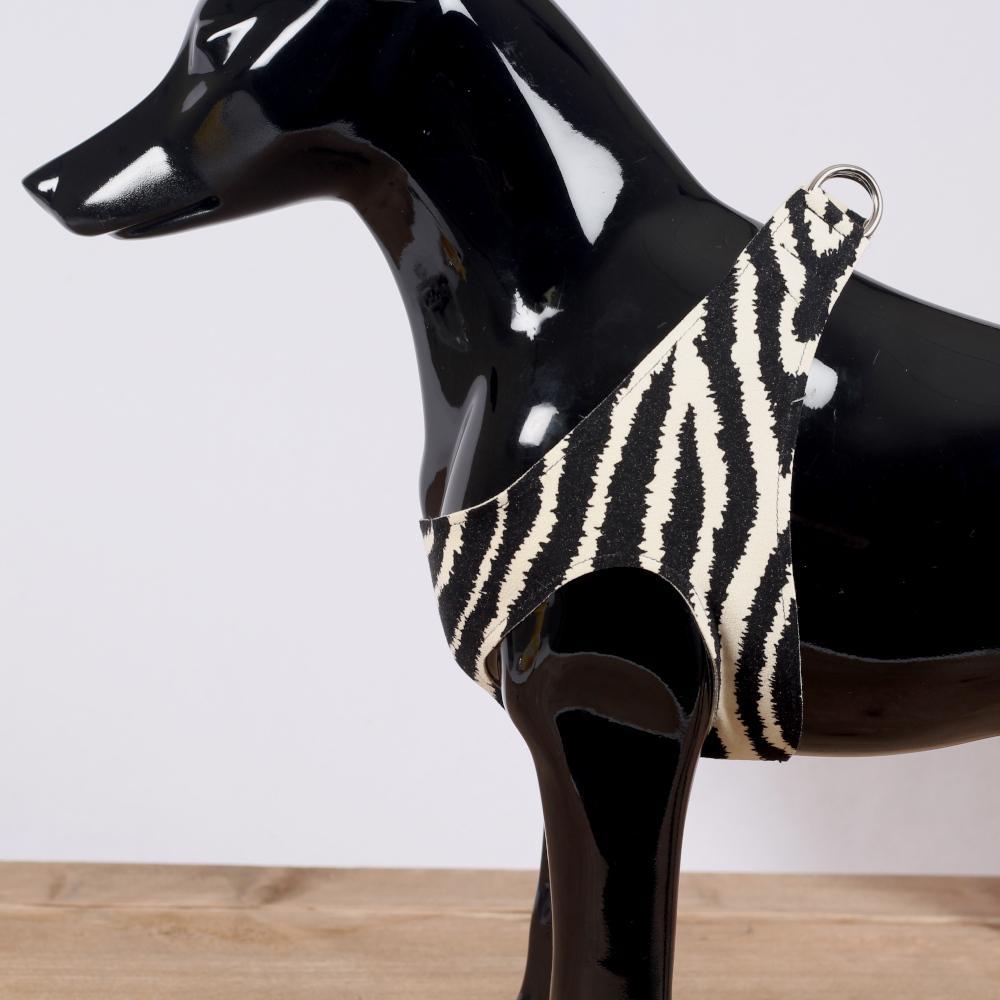 Zebra Step-In Tuigje - Susan Lanci Designs