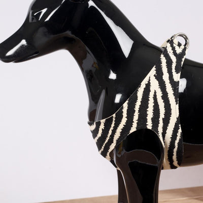 Zebra Step-In Tuigje - Susan Lanci Designs