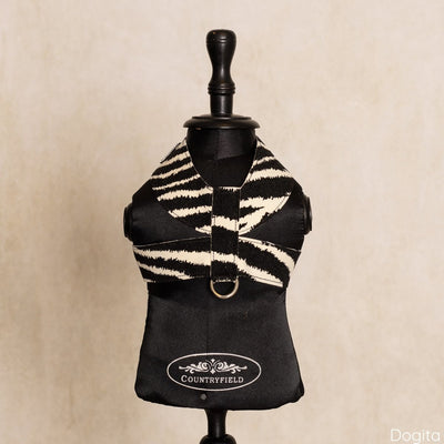 Zebra Tinkie Tuigje - Susan Lanci Designs